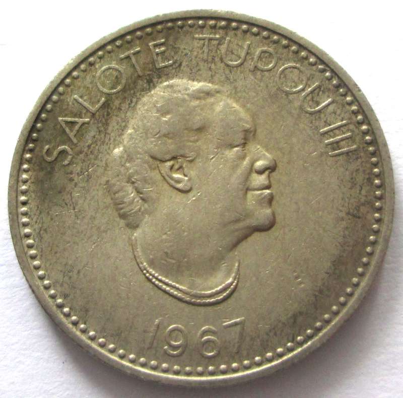 1967 Tonga 10 Seniti