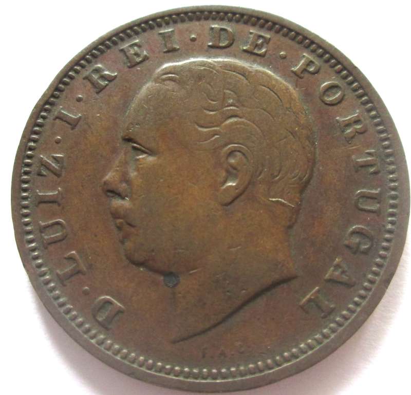 1883 Portugal 20 Reis