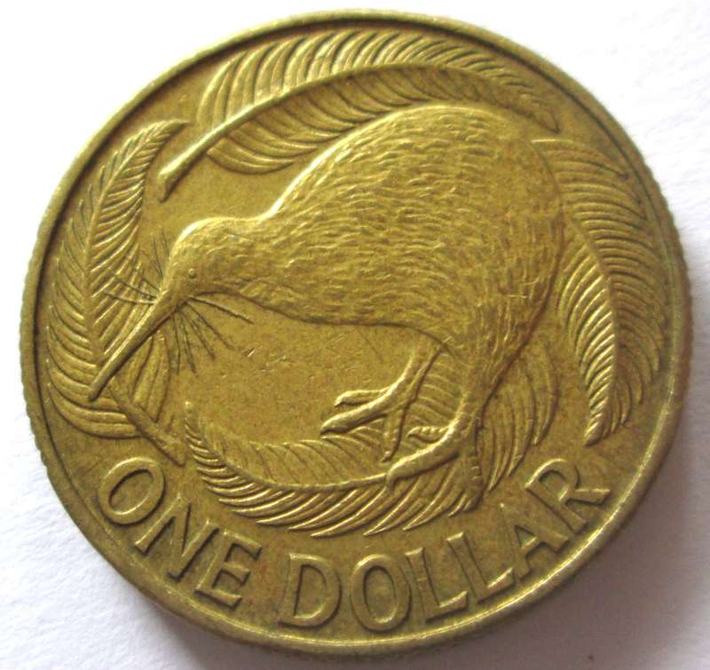 2003 New Zealand 1 Dollar