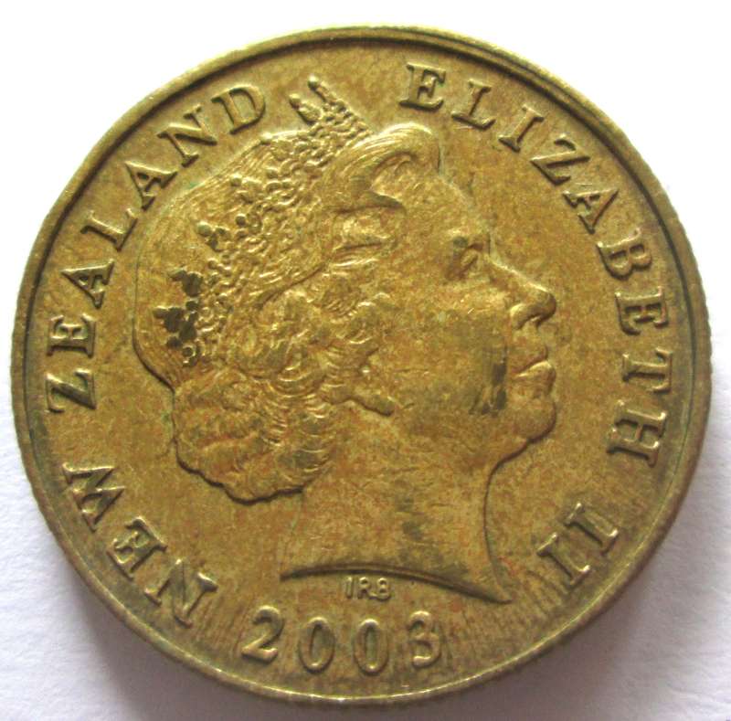 2003 New Zealand 1 Dollar
