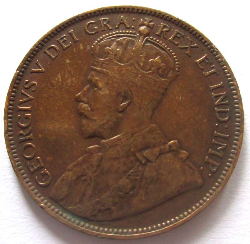 1918 Canada 1 Cent