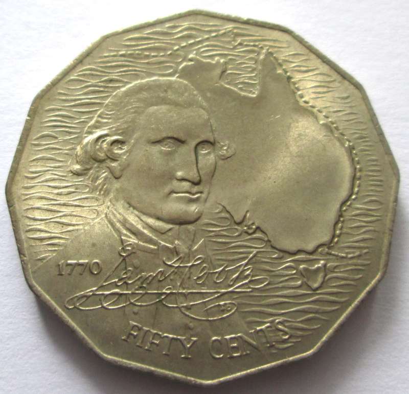 1970 Australia 50 Cents