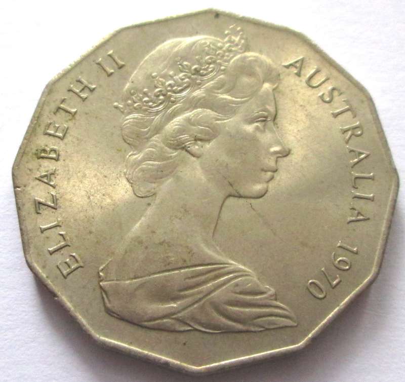 1970 Australia 50 Cents