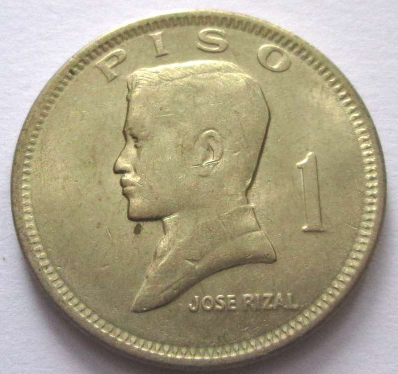 1974 Philippines 1 Piso