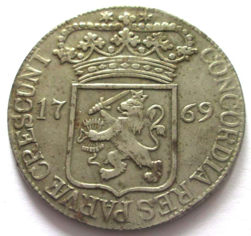Coffee Replica Ducat 1769 Token - Van Riebeeck