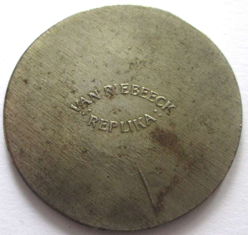 Coffee Replica Ducat 1769 Token - Van Riebeeck