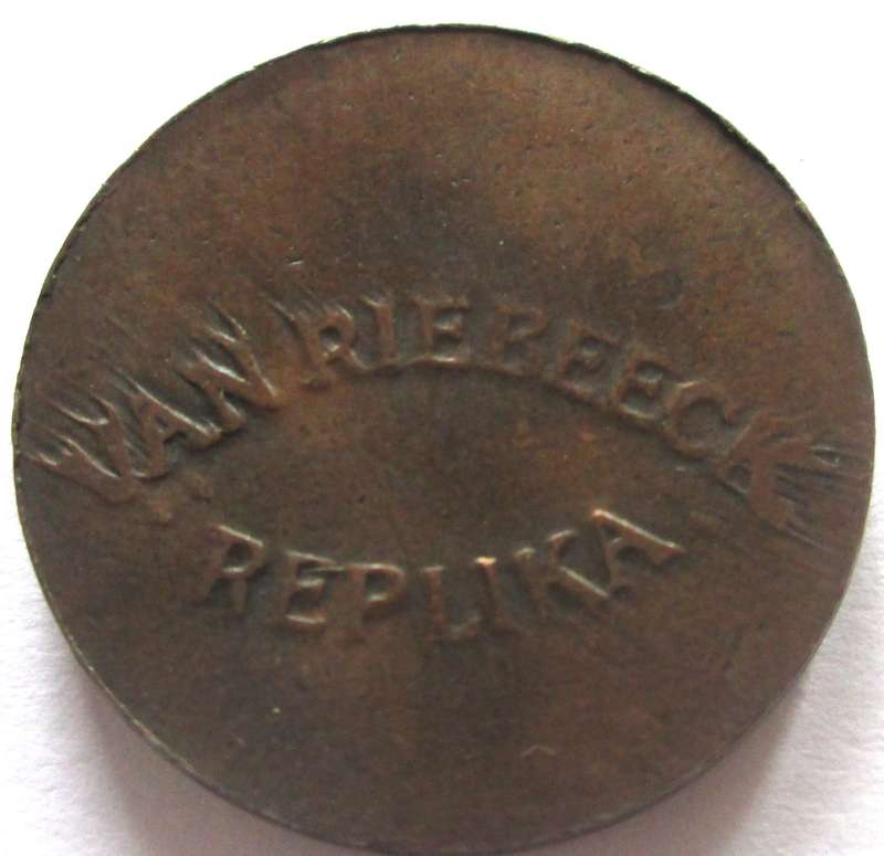 Van Riebeeck Coffee Replica
