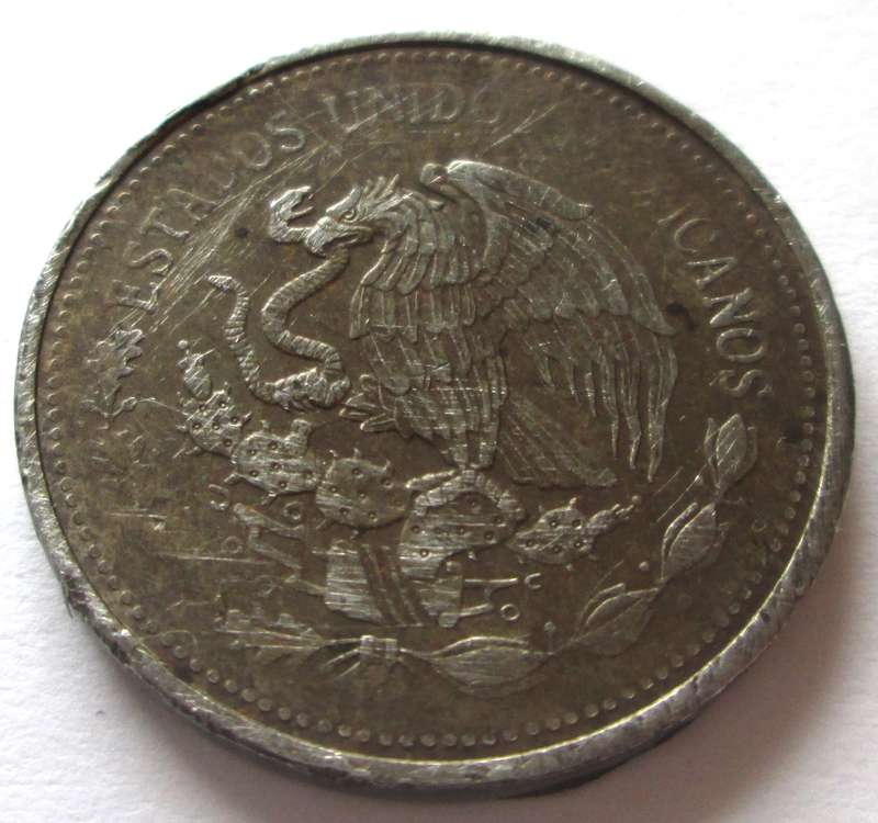 1985 Mexico 1 Peso