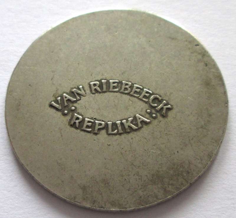 India Batavorum 1802 Token Van Riebeeck Coffee Replica