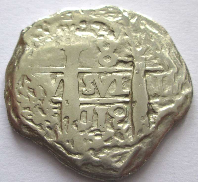 Spanish Cob Token Van Riebeeck Coffee Replica