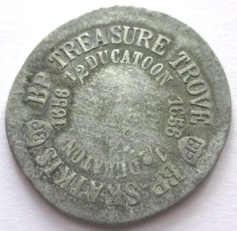 BP Skatkis Treasure Trove 1/2 Dukaton 1656