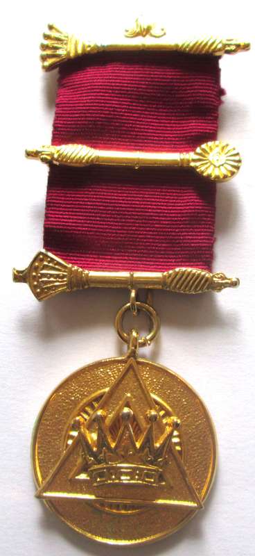 Masonic First Principal Breast Jewel