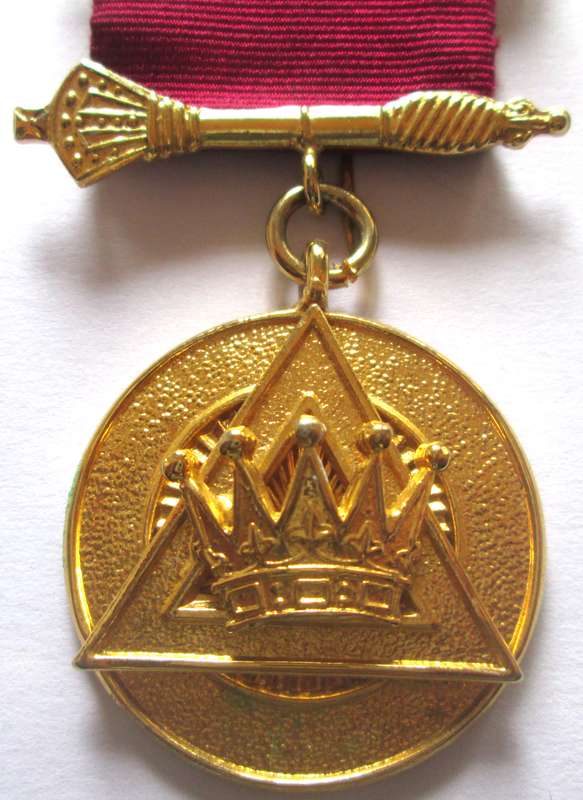 Masonic First Principal Breast Jewel
