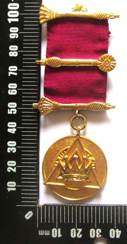 Masonic First Principal Breast Jewel