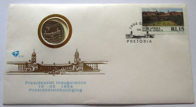 1994 Presidential Inauguration First Day Cover