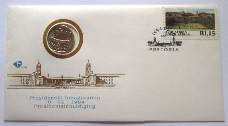 1994 Presidential Inauguration First Day Cover