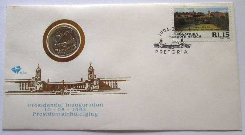 1994 Presidential Inauguration First Day Cover