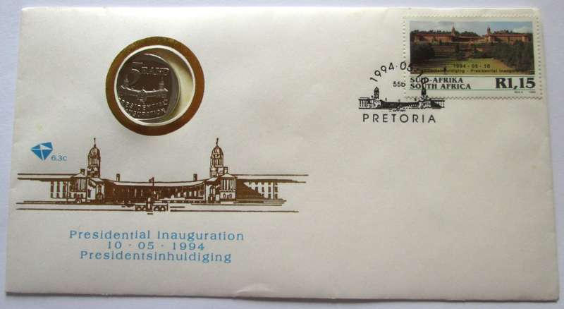 1994 Presidential Inauguration First Day Cover