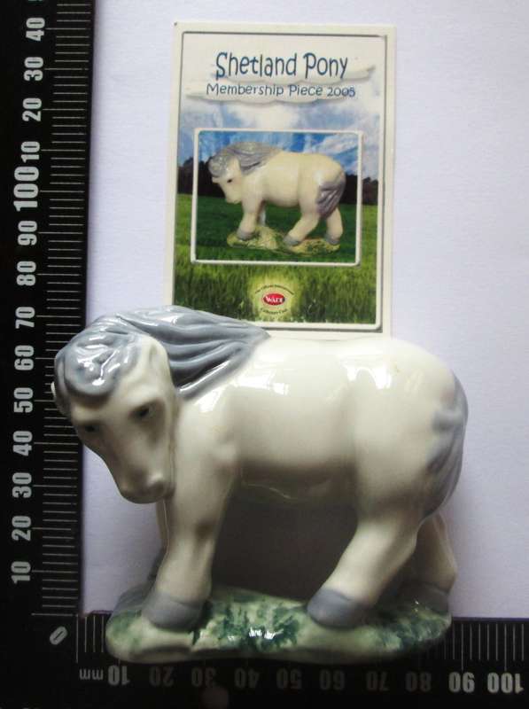 Shetland Pony Wade 2005 Blow Up