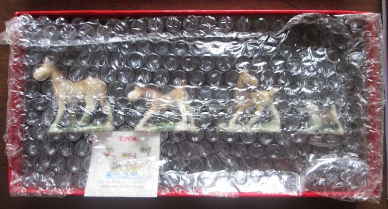 Wade Whimsies Horses Porcelain Miniatures