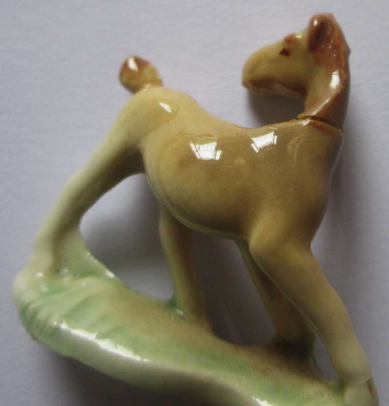 Wade Whimsies Horses Porcelain Miniatures