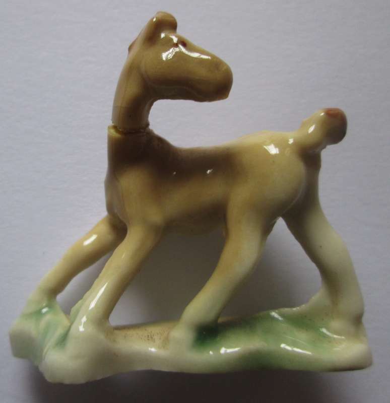 Wade Whimsies Horses Porcelain Miniatures
