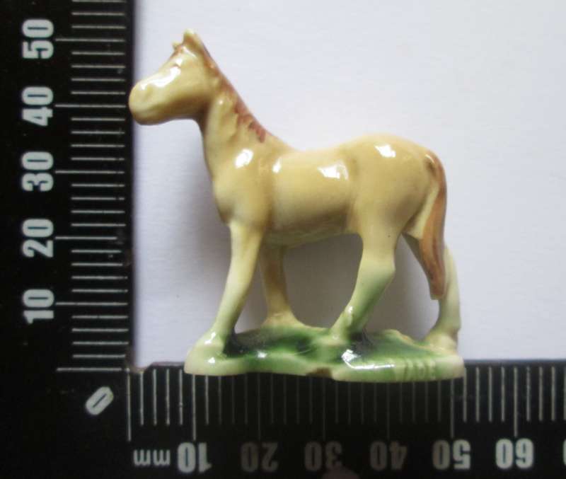 Wade Whimsies Horses Porcelain Miniatures