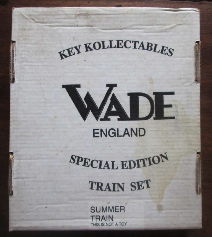 Train Set Wade Special Edition Summer Train