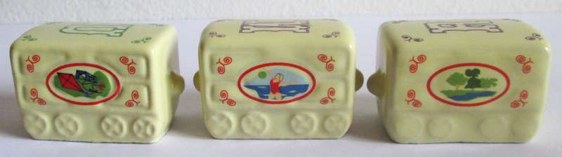 Train Set Wade Special Edition Summer Train