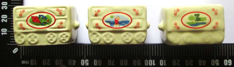 Train Set Wade Special Edition Summer Train