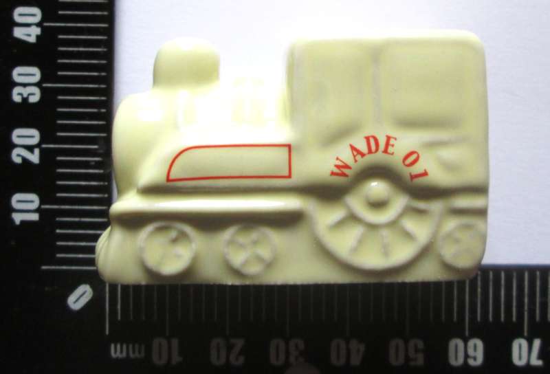 Train Set Wade Special Edition Summer Train