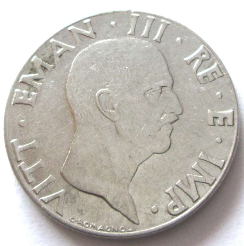 1940 Italy 50 Centesimi