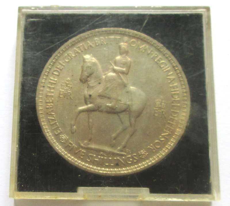 1953 Great Britain 5 Shillings