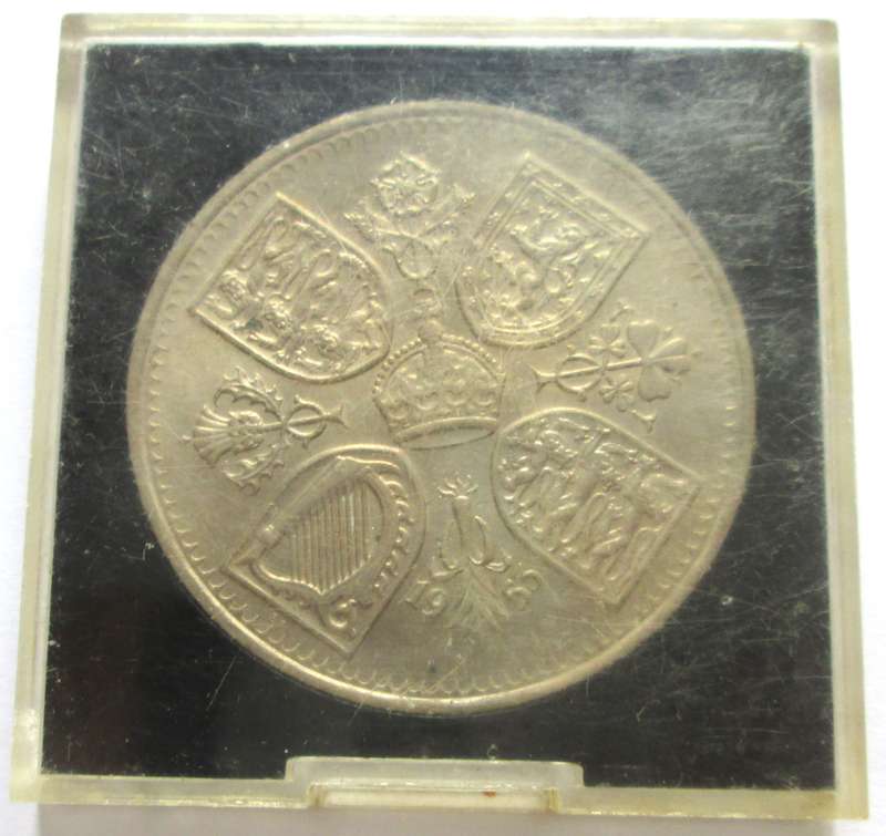 1953 Great Britain 5 Shillings
