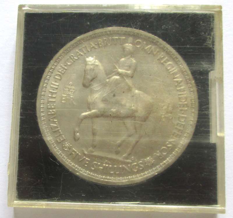 1953 Great Britain 5 Shillings