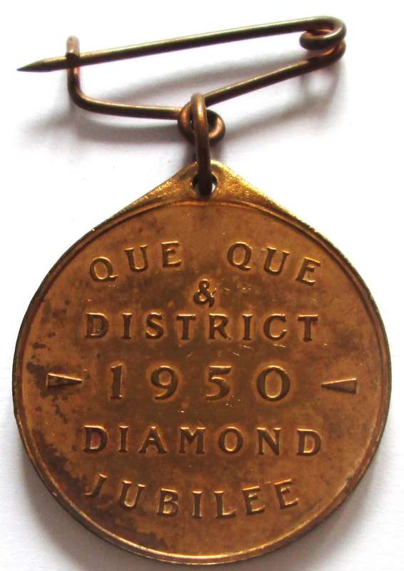 1950 Diamond Jubilee Que Que District Zimbabwe