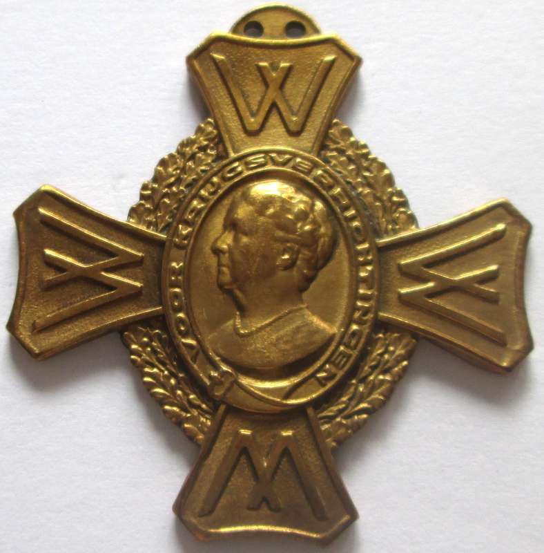WW2 Kon Begeer Voorschoten Dutch Medal