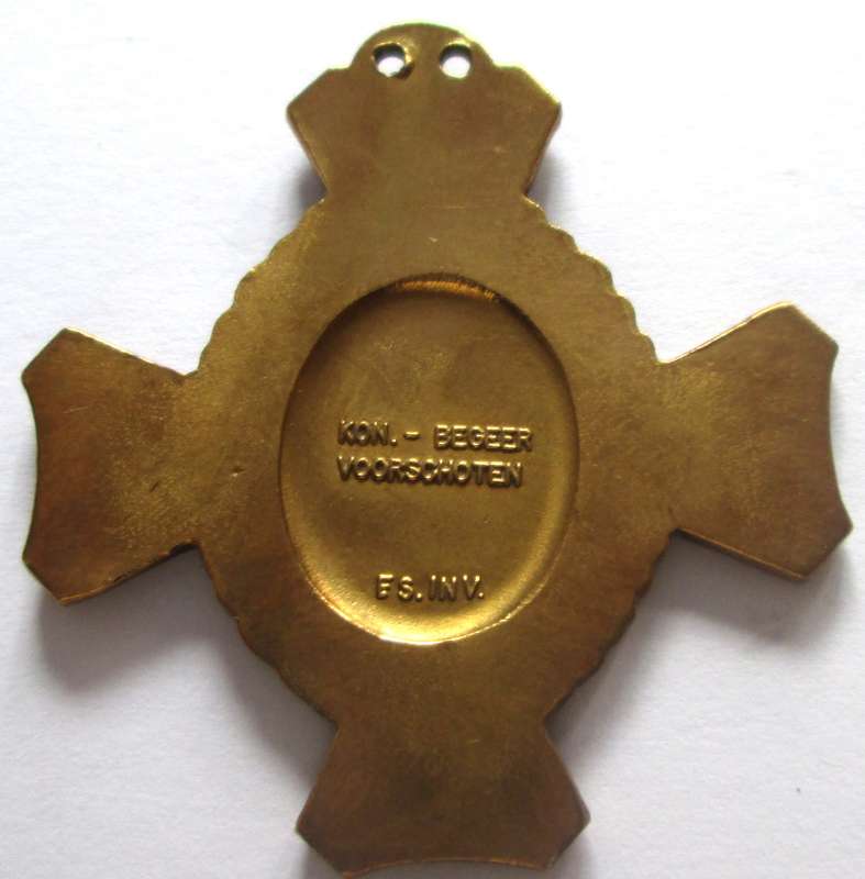 WW2 Kon Begeer Voorschoten Dutch Medal