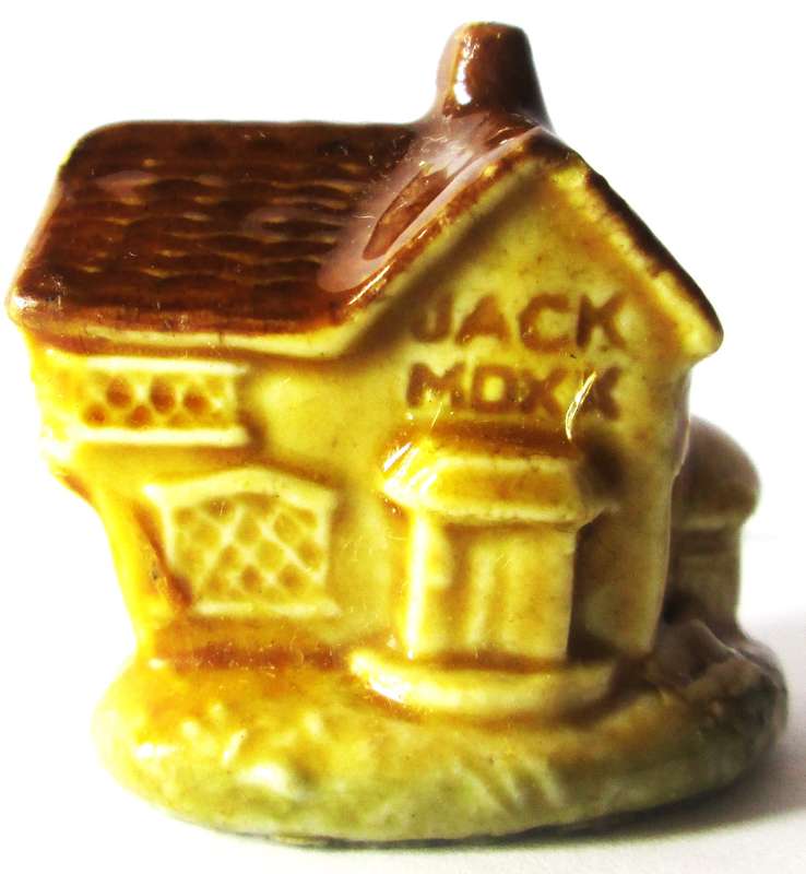 1970 House that Jack Build Wade Nursery Rhyme Model