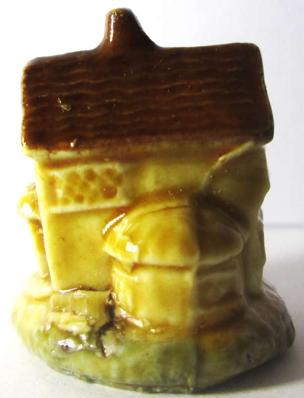 1970 House that Jack Build Wade Nursery Rhyme Model