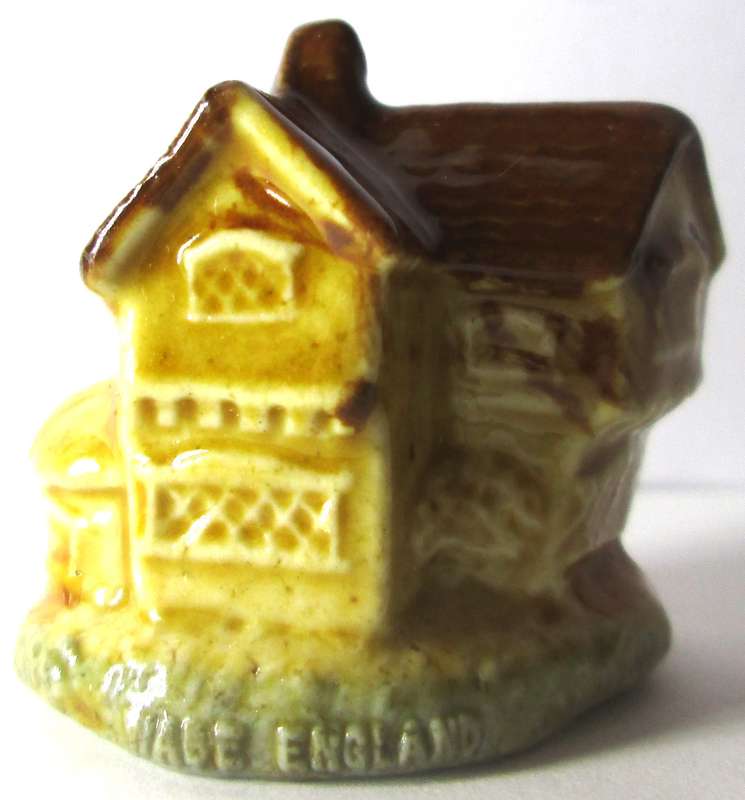 1970 House that Jack Build Wade Nursery Rhyme Model