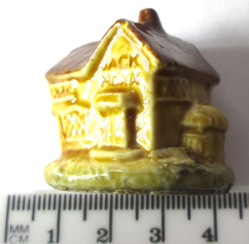 1970 House that Jack Build Wade Nursery Rhyme Model