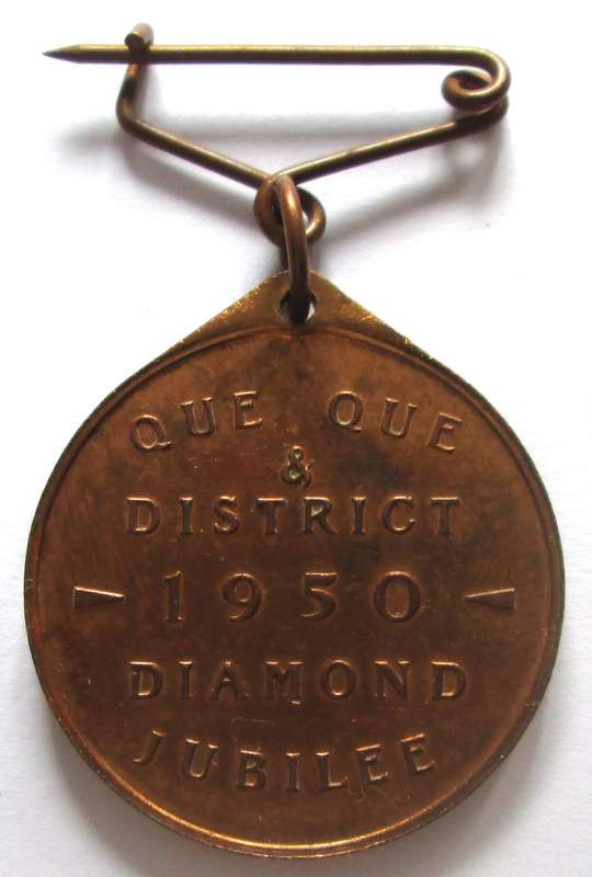 1950 Diamond Jubilee Que Que District Zimbabwe