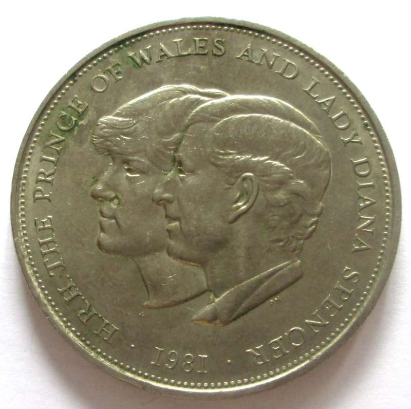 1981 Great Britain Prince Charles and Lady Diana