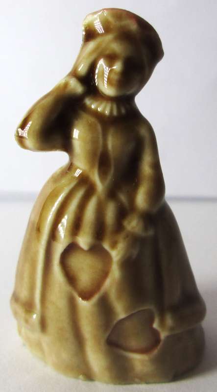 Queen of Hearts Wade Nursery Rhyme Model