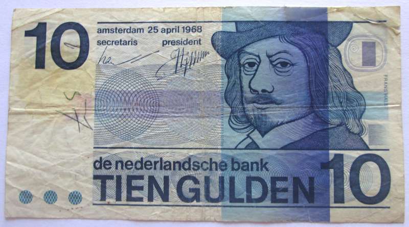 1968 Netherland Ten Gulden Nr 4377643974