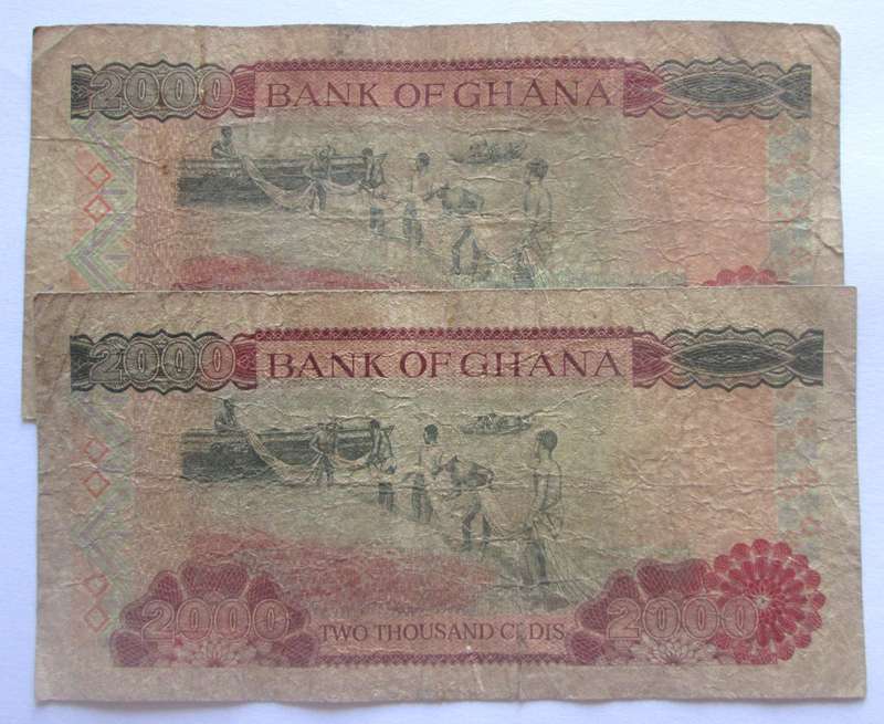 1996 - 2006 Ghana 2000 Cedis