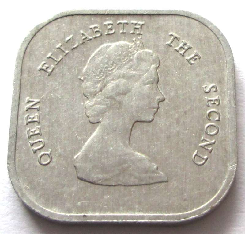 1986 Eastern Caribbean States 2 Cents