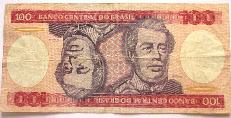 1981 - 1984 Brasil 100 Cruzeiros Nr A0153085995A