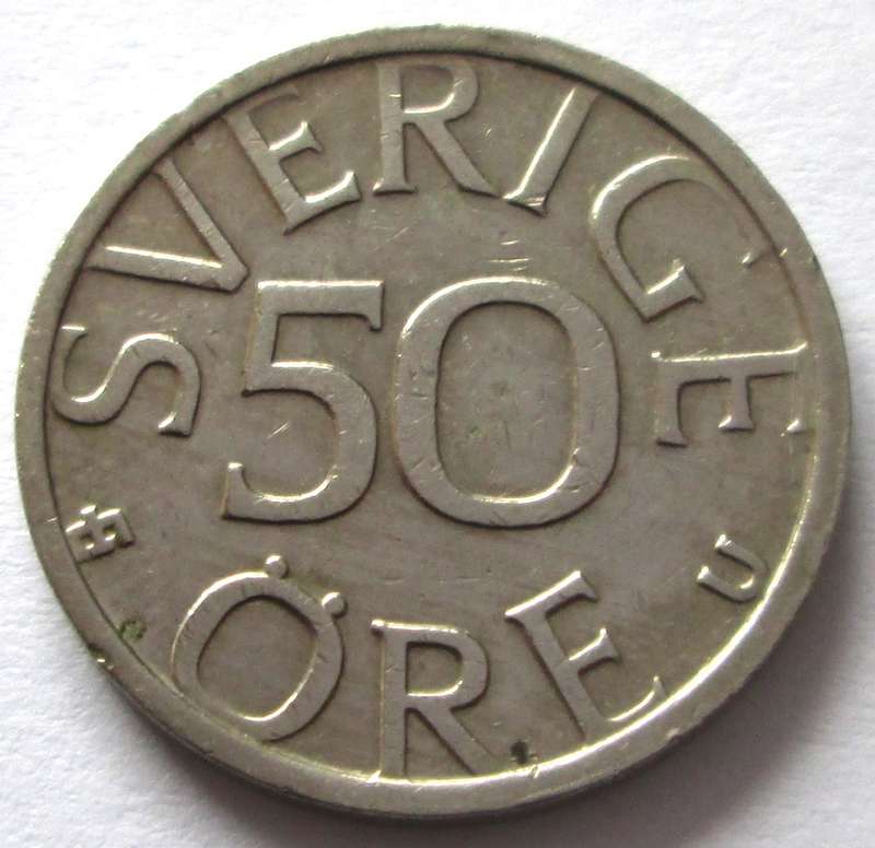 1978 Sweden 50 Ore